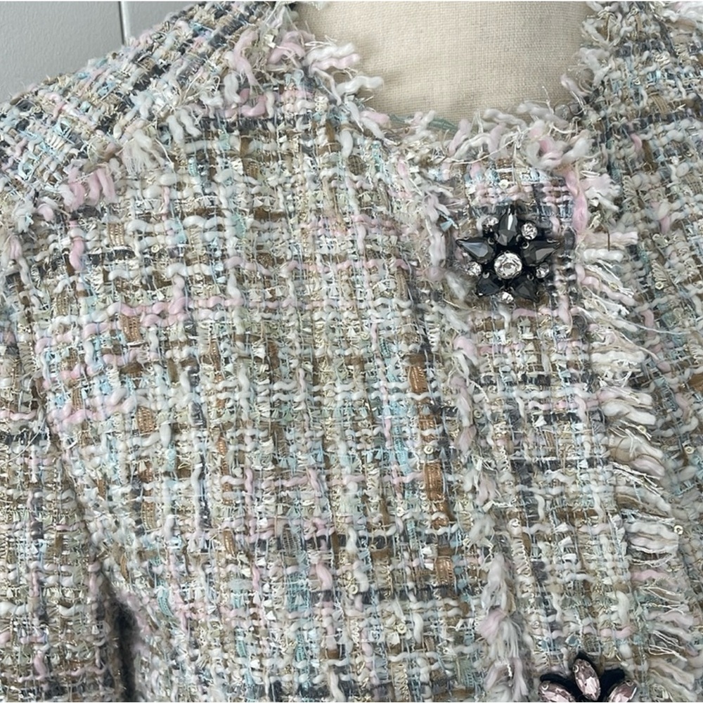 Zara Tweed Jacket - Picture 2 of 5